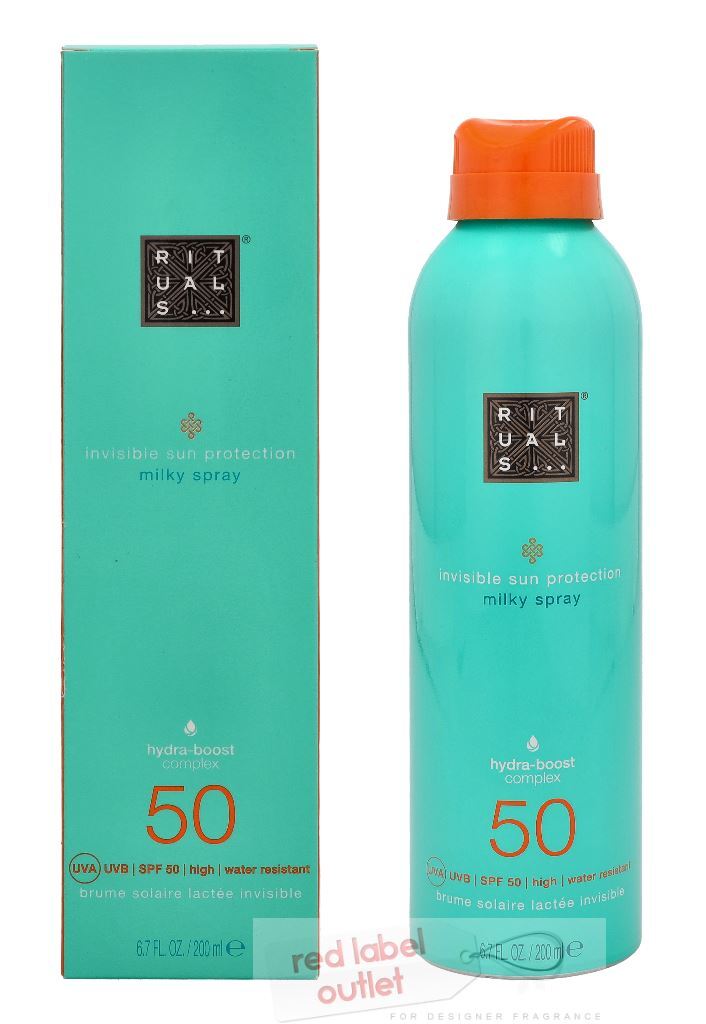 Rituals Karma Sun Protection Milky Spray SPF50 200ml