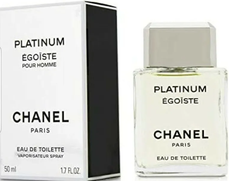 CHANEL EGOISTE PLATINUM POUR HOMME EAU DE TOILETTE 50 ML VAPO MASCHILE LEGNOSO