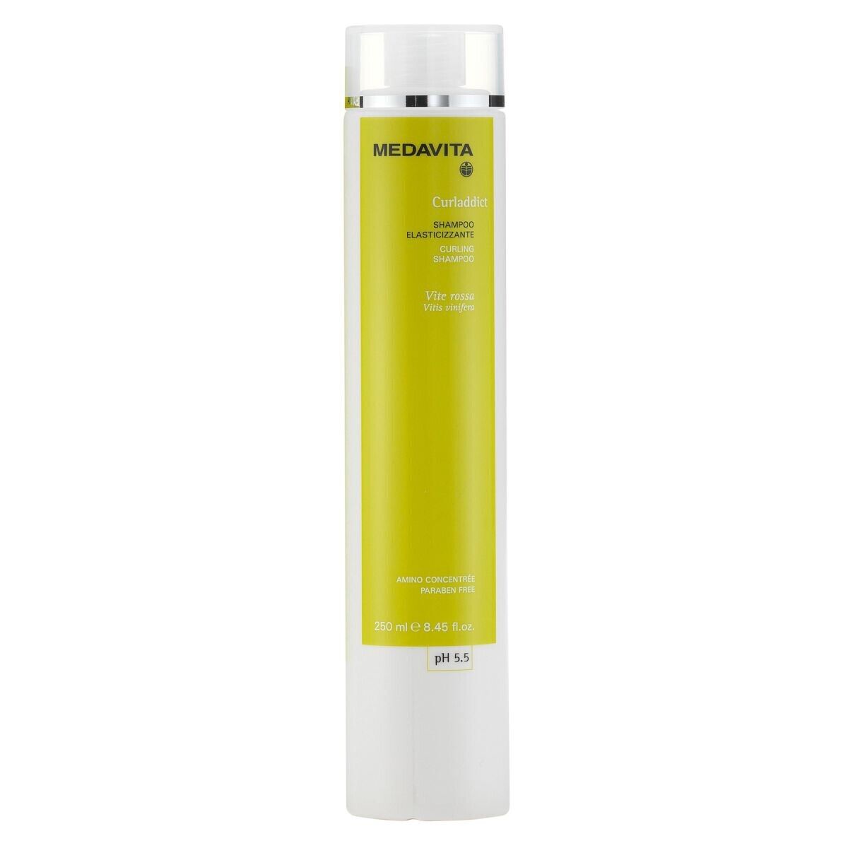 MEDAVITA Curladdict Shampoo Elasticizzante Capelli Ricci 250ml