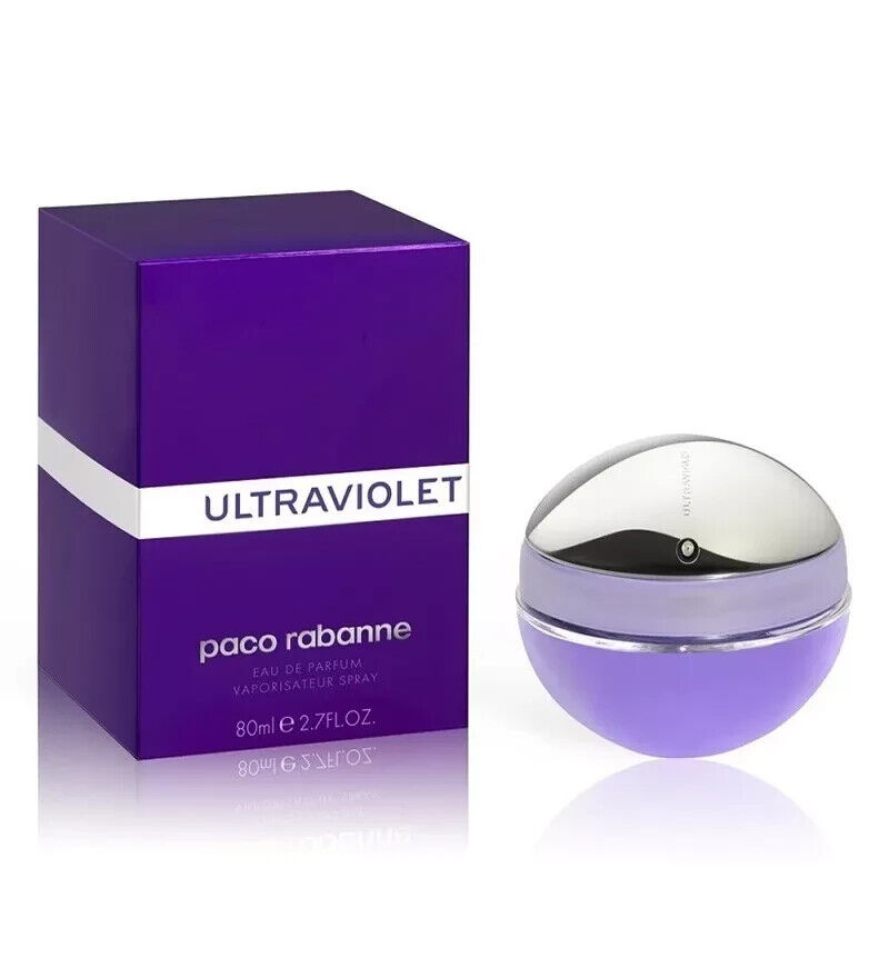 PACO RABANNE ULTRAVIOLET FOR WOMEN 80ML EAU DE PARFUM SPRAY BRAND NUOVO