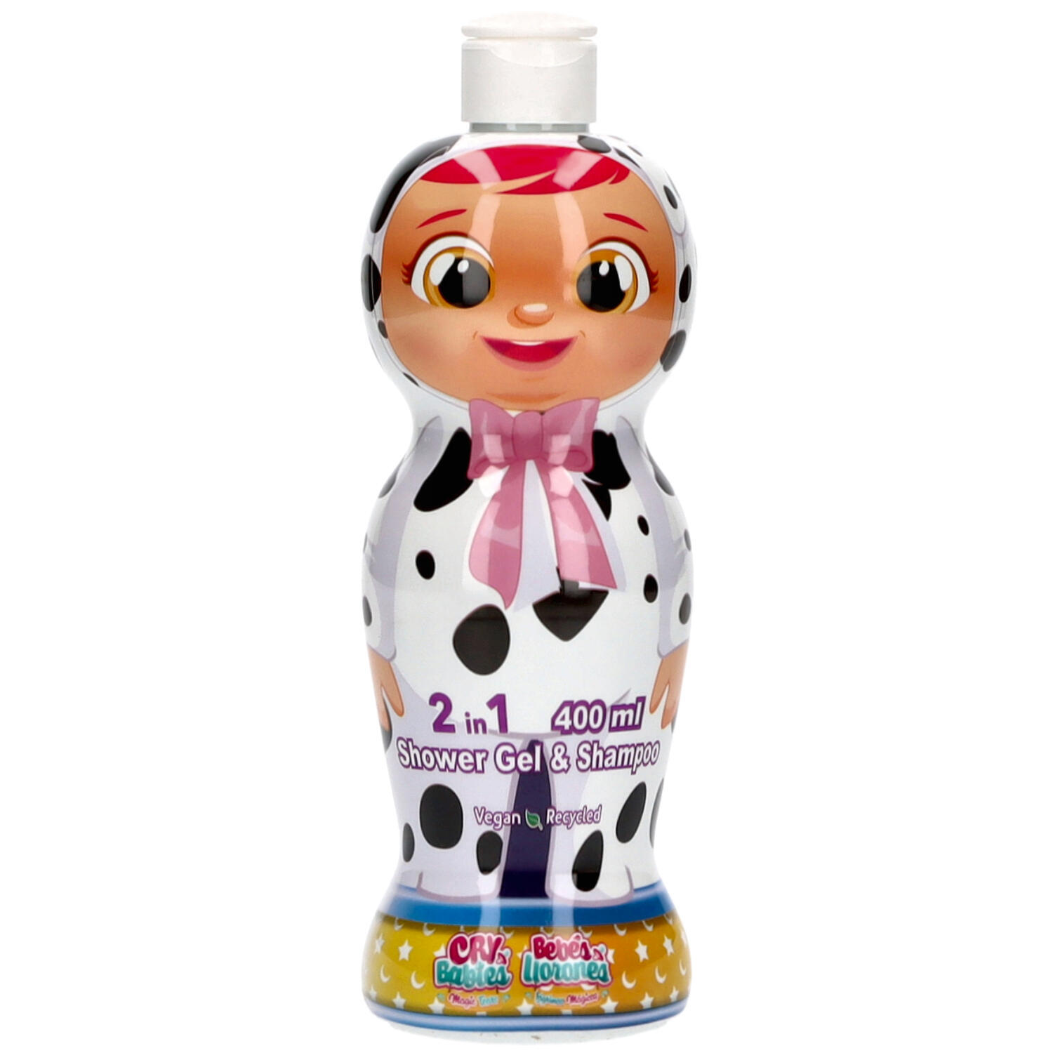 AIR-VAL MARVEL CRY BABIES 2IN1 SHOWER GEL & SHAMPOO 400ML