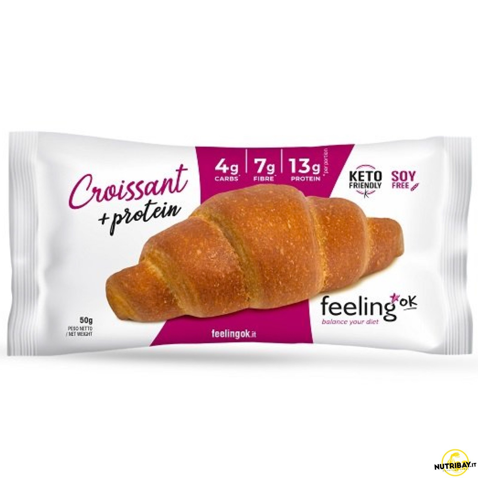 Feeling OK - Start1 - Croissant 50 gr CORNETTO PROTEICO