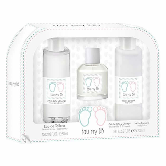 Eau My Bb Eau De Toilette Spray 60ml Set 3 Pieces