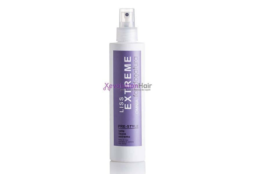 Fondonatura Liss Extreme latte lisciante 200  ml.