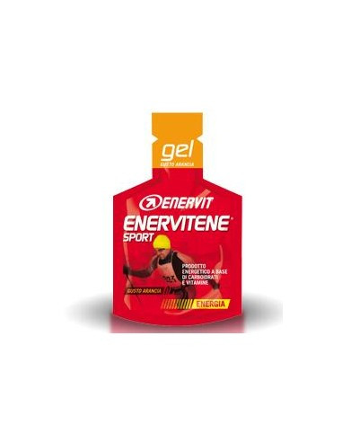 ENERVITENE GEL ENERGIZZANTE ARANCIA 1PZ