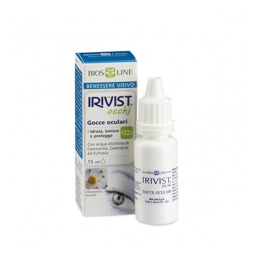 Bios Line Irivist Gocce Oculari Polidose 15 ml