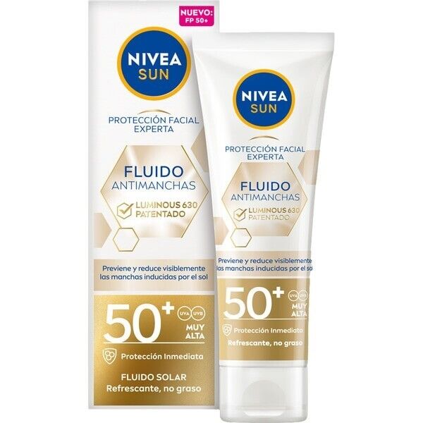 NIVEA SUN Fluido Antimacchia SOLARE VISO SPF 50+ 40 ML