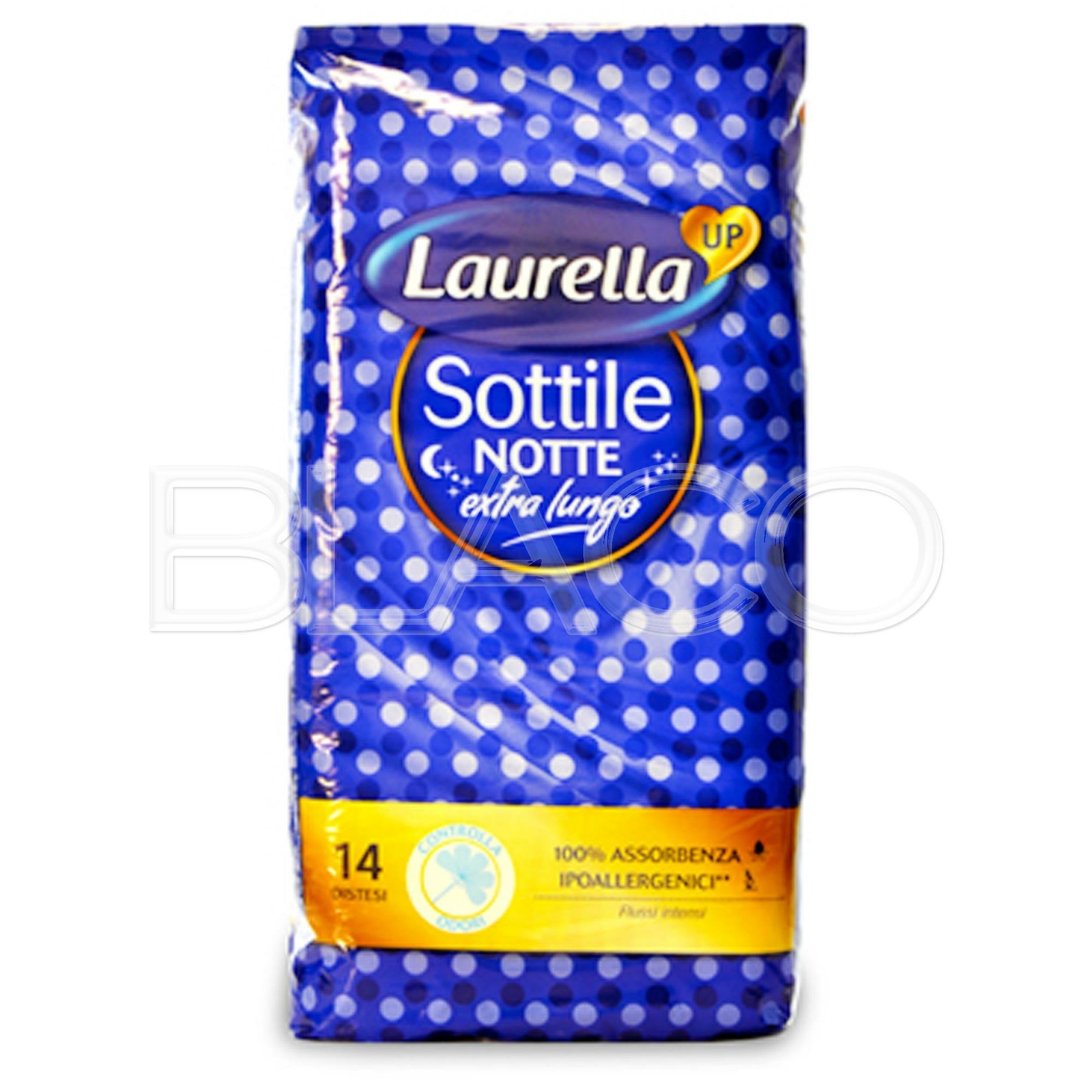 Laurella Assorbenti Up Sottili Extralungo Notte - 14pz