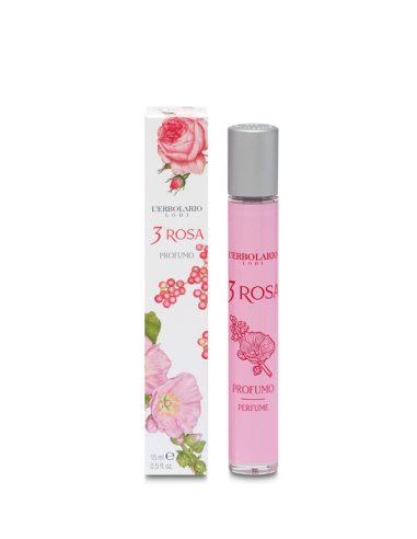 3 ROSA COLLEZIONE PROFUMI 15ML L'ERBOLARIO