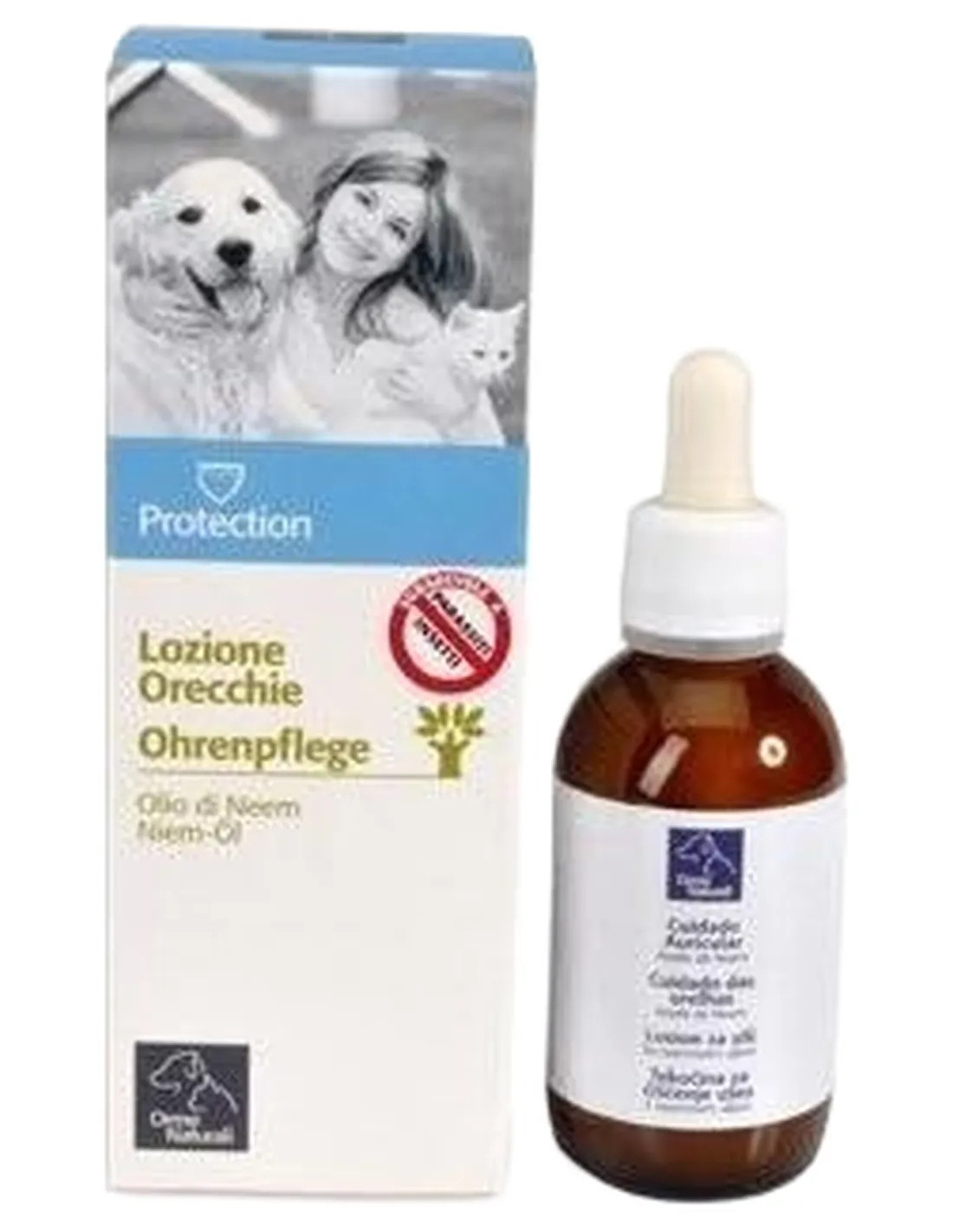 Lozione orecchie 50 ml Camon