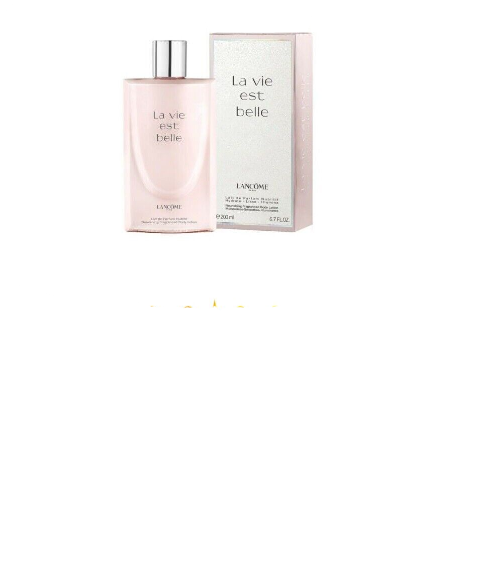 LANCOME LA VIE EST BELLE NOURISHING FRAGRANCE-BODY LOTION - 200 ml