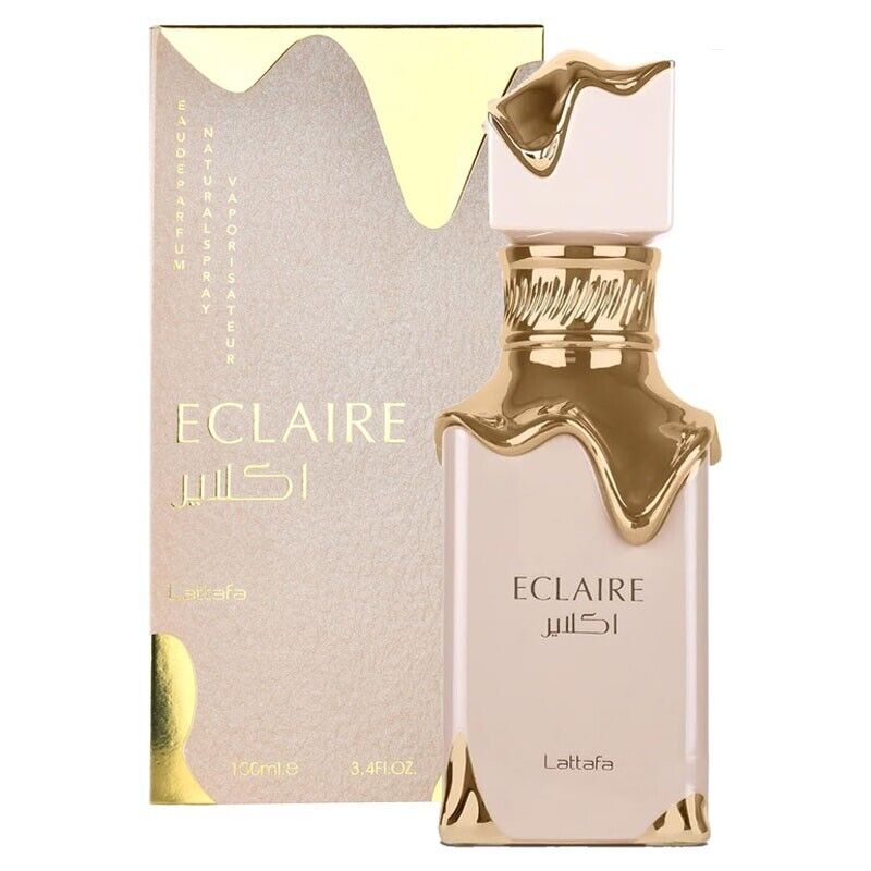 Eclaire Lattafa Perfumes profumo arabo unisex floreale fruttata gourmand 100ml