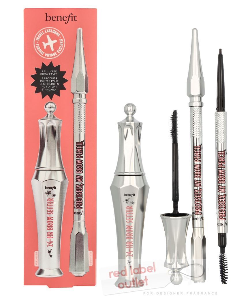 Benefit Duo Set: Precisely My Brow Pencil & 24H Brow Setter 708ml