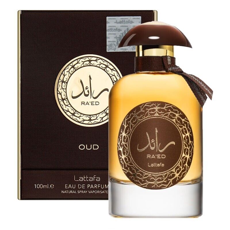 Ra'ed Oud Lattafa profumo unisex orientale fougère profumi arabi 100ml