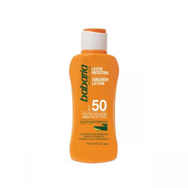 Babaria Sunscreen Lotion With Aloe Vera Spf50 100ml