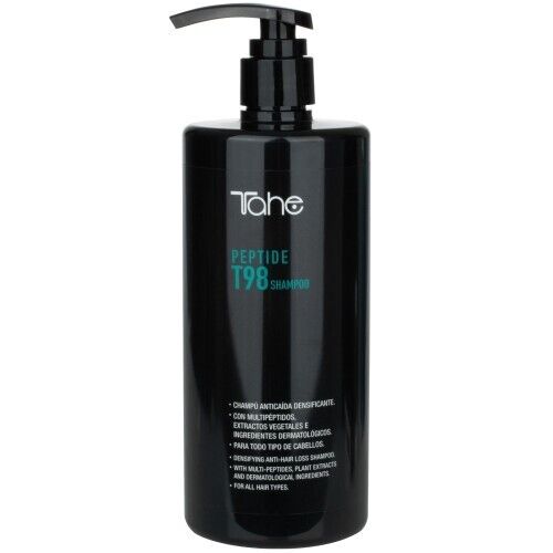 Tahe T98 Shampoo anticaduta densificante con peptide multipeptide 750 ml