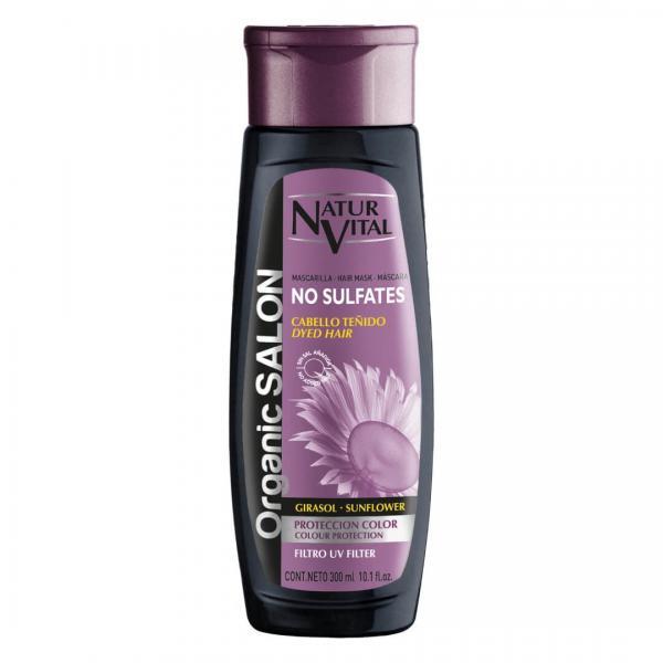 Naturvital Organic Salon Dyed Hair Mask 300ml