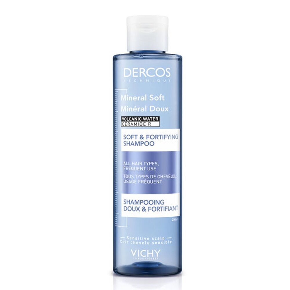 Vichy Dercos - DT Dolcezza Shampoo Minerale, 200ml