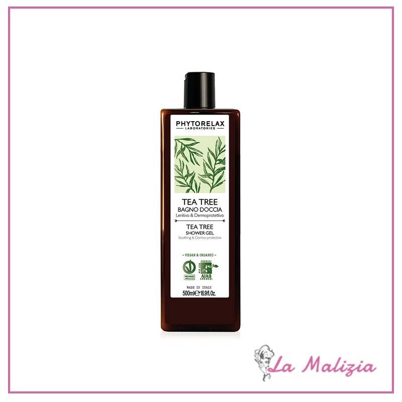 Phytorelax Tea Tree Bagno Doccia Lenitivo & Dermoprotettivo 500 ml