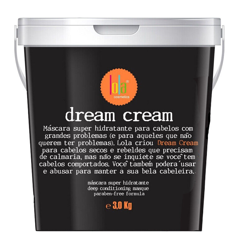 Maschera super idratante LOLA Dream Cream Mask 3kg