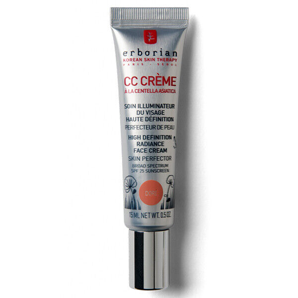 Erborian Cc Crème Spf25 Doré 15ml