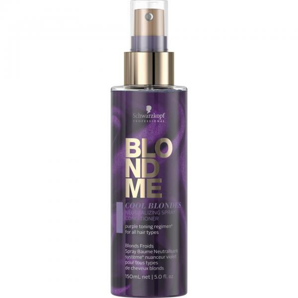 Schwarzkopf Blond Me Cool Blondes Neutralizing Spray Conditioner 150ml