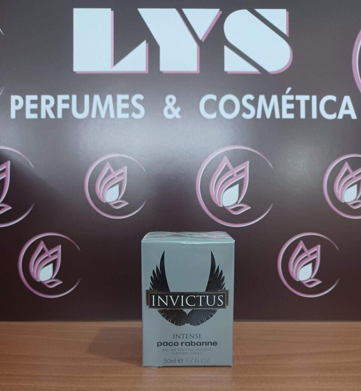 Paco Rabanne Invictus Intense Eau De Toilette Intenso 50 Ml Spray DESCATALOGATO