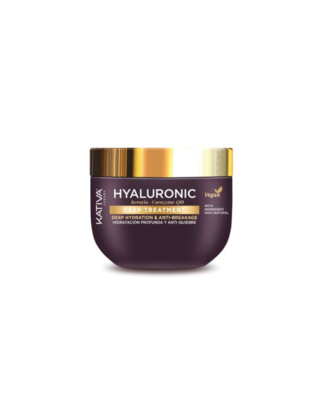 Kativa Hyaluronic Keratin Y Coenzyme Q10 Deep Treatment 300ml