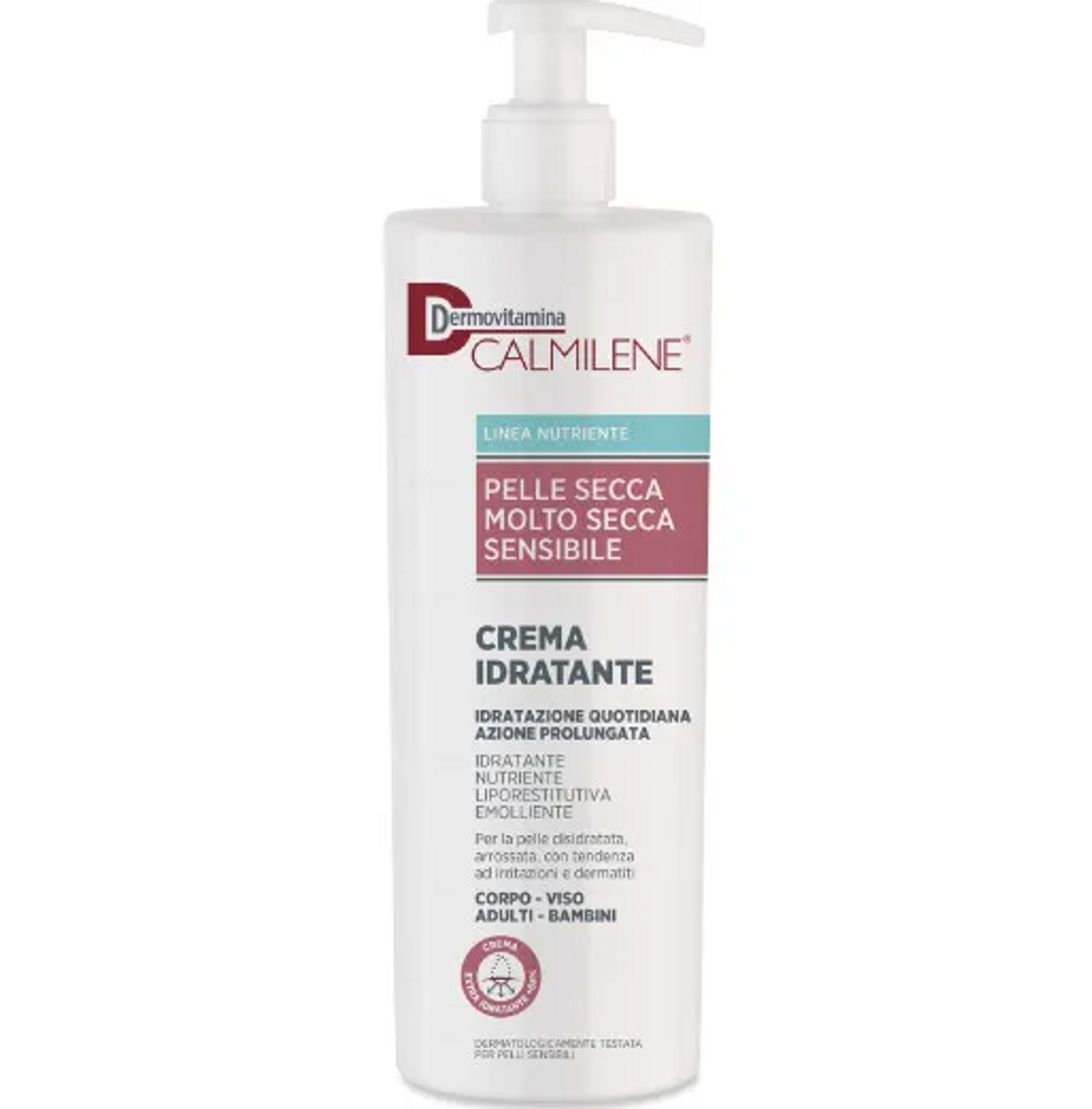 DERMOVITAMINA Calmilene - Crema Idratante Corpo 500 ml