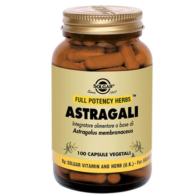 ASTRAGALI 100 INTEGRATORE ALIMENTAREA BASE DI ASTRAGALO