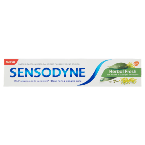 Sensodyne Dentifricio Herbal 75ml