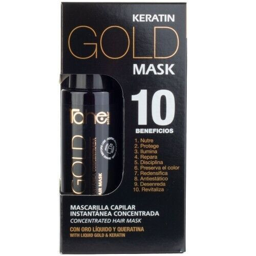 Tahe maschera concentrata alla cheratina oro 125 ml