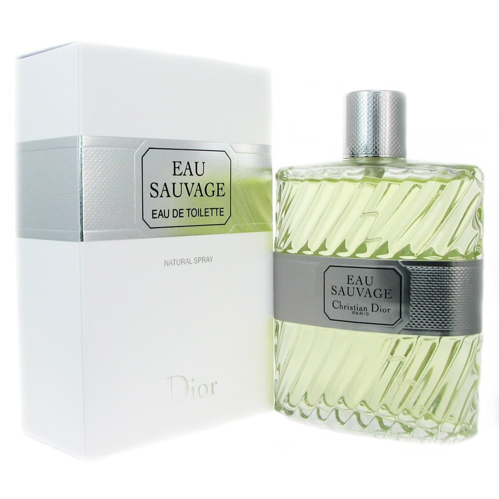 DIOR EAU SAUVAGE EAU DE TOILETTE VAPO 100 ML