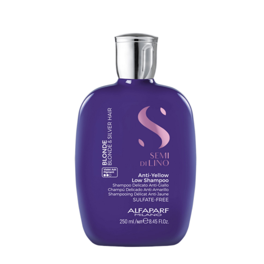 Alfaparf Shampoo Blonde Anti Yellow Semi di Lino 20ML5