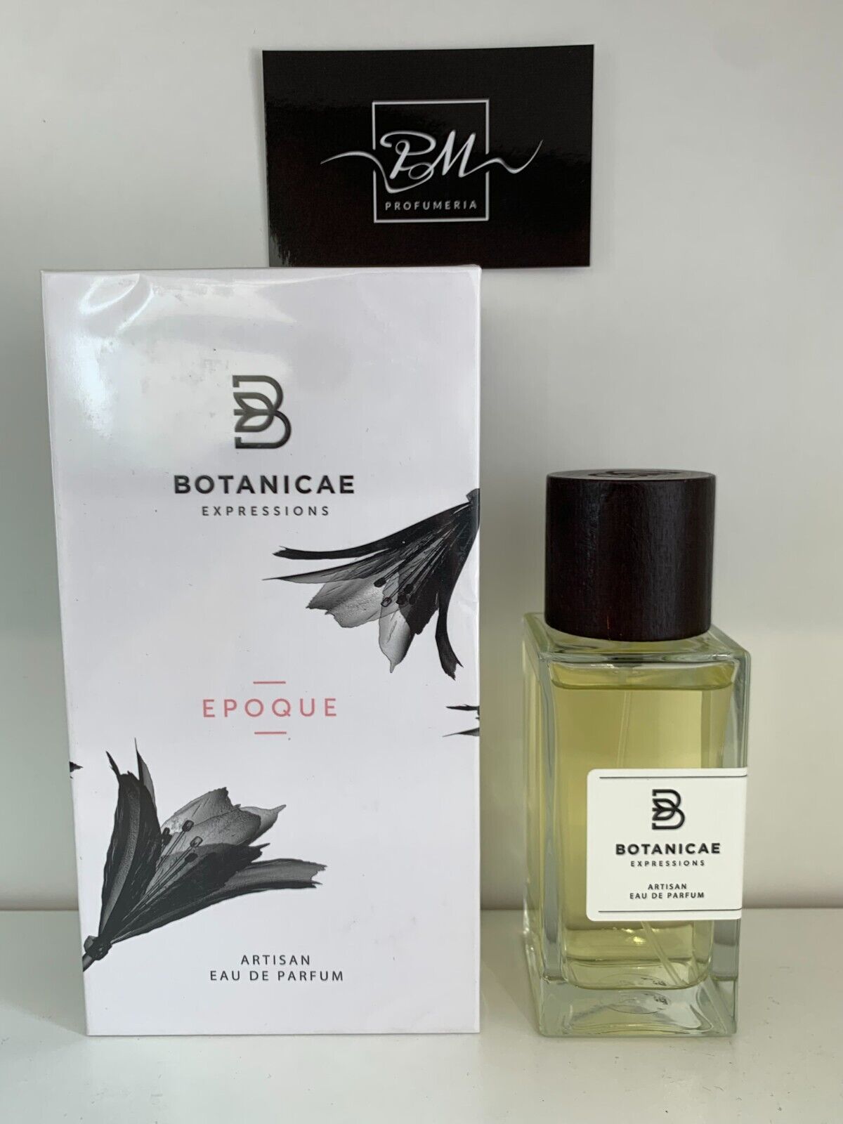 BOTANICAE EPOQUE EAU DE PARFUM 100 ML UNISEX NICHE PERFUM EDP SPAIN BRAND LUXURY