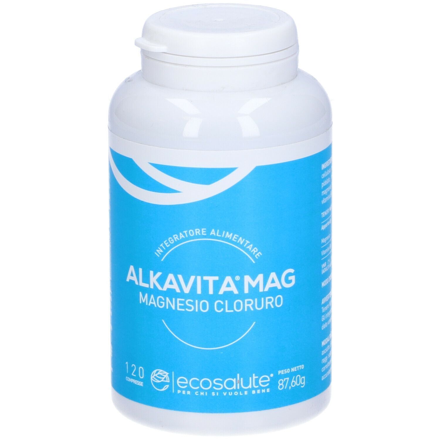 Alkavita Mag Magnesio Cloruro 120 Compresse