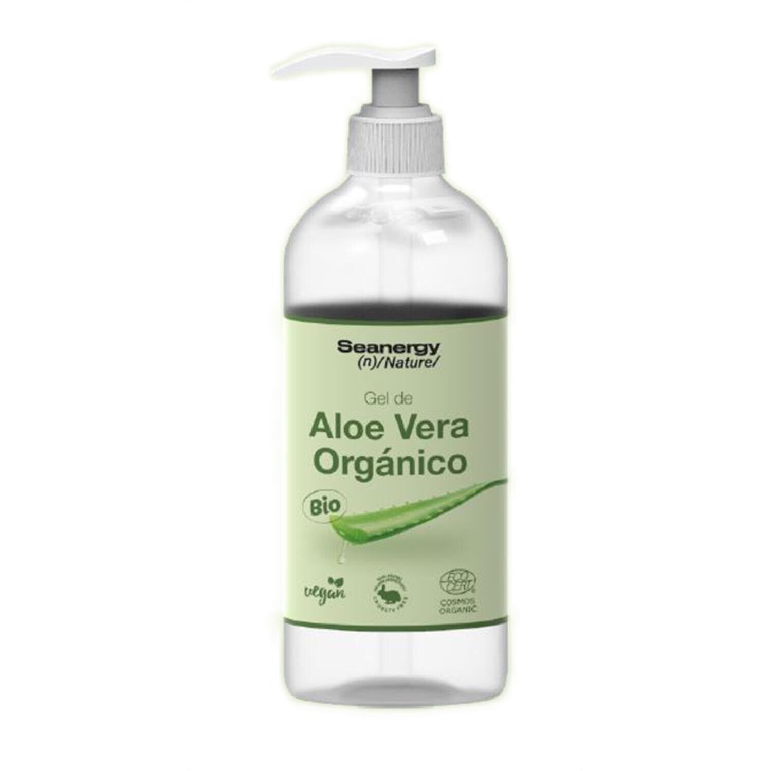 Seanergy NaturE-Vegan Aloe Vera GeL-Cream Con Dosificador 500ml