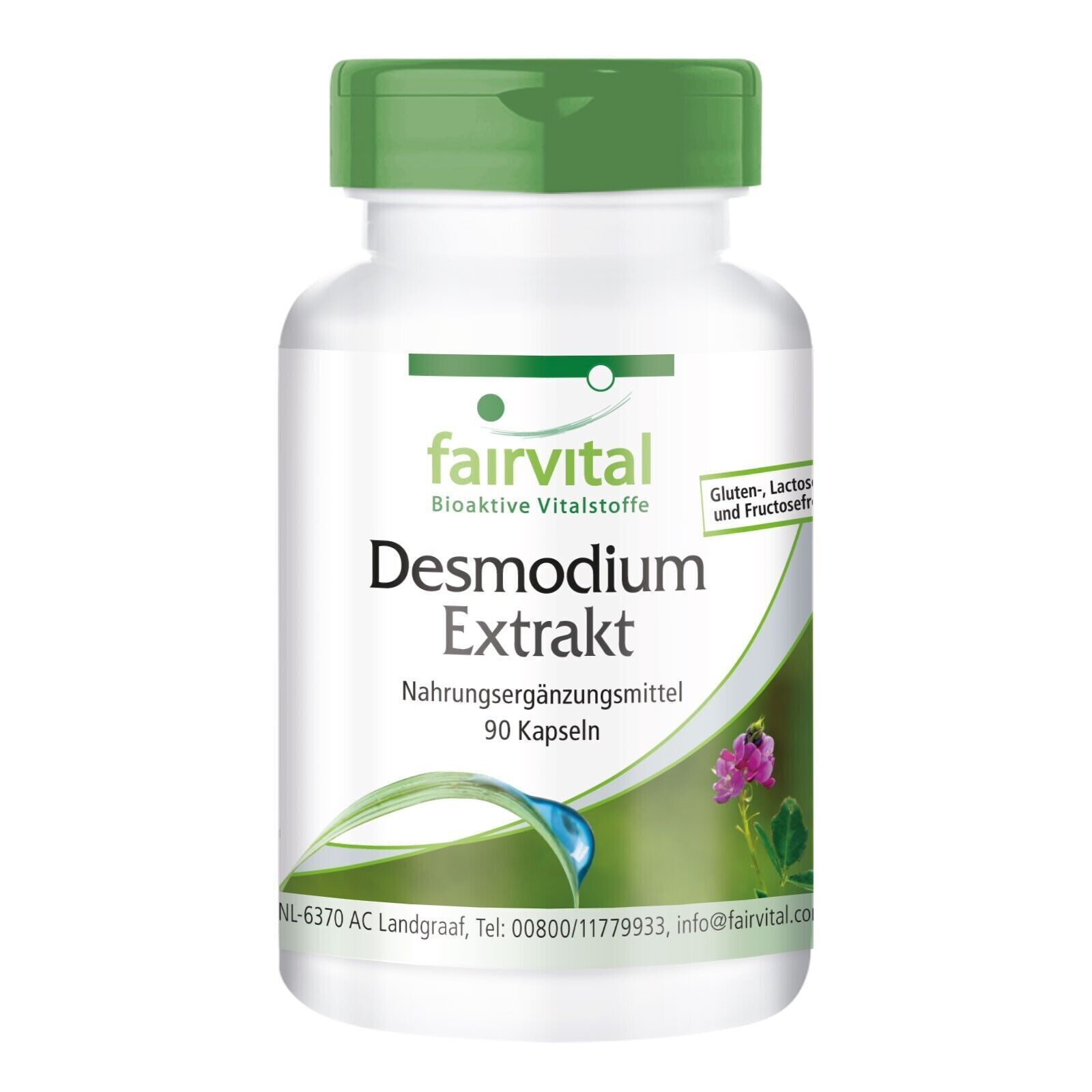 Estratto di Desmodium - 90 capsule - 7 volte concentrato - 100% VEGAN |...