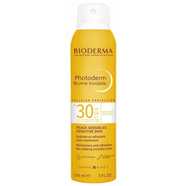 Bioderma Photoderm Spf30 Spray Solare Per Viso E Corpo-pelli sensibili-s/alc