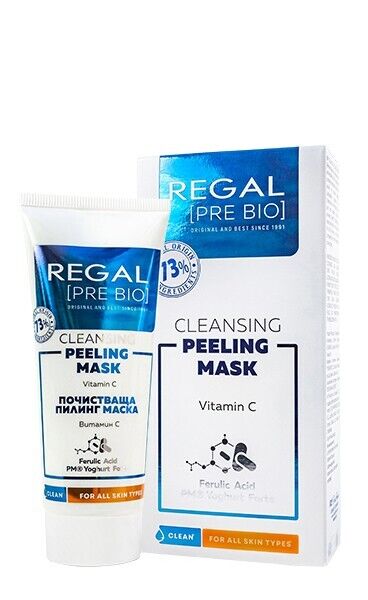 Очищающая пилинг маска "Regal Pre Bio"  75 мл