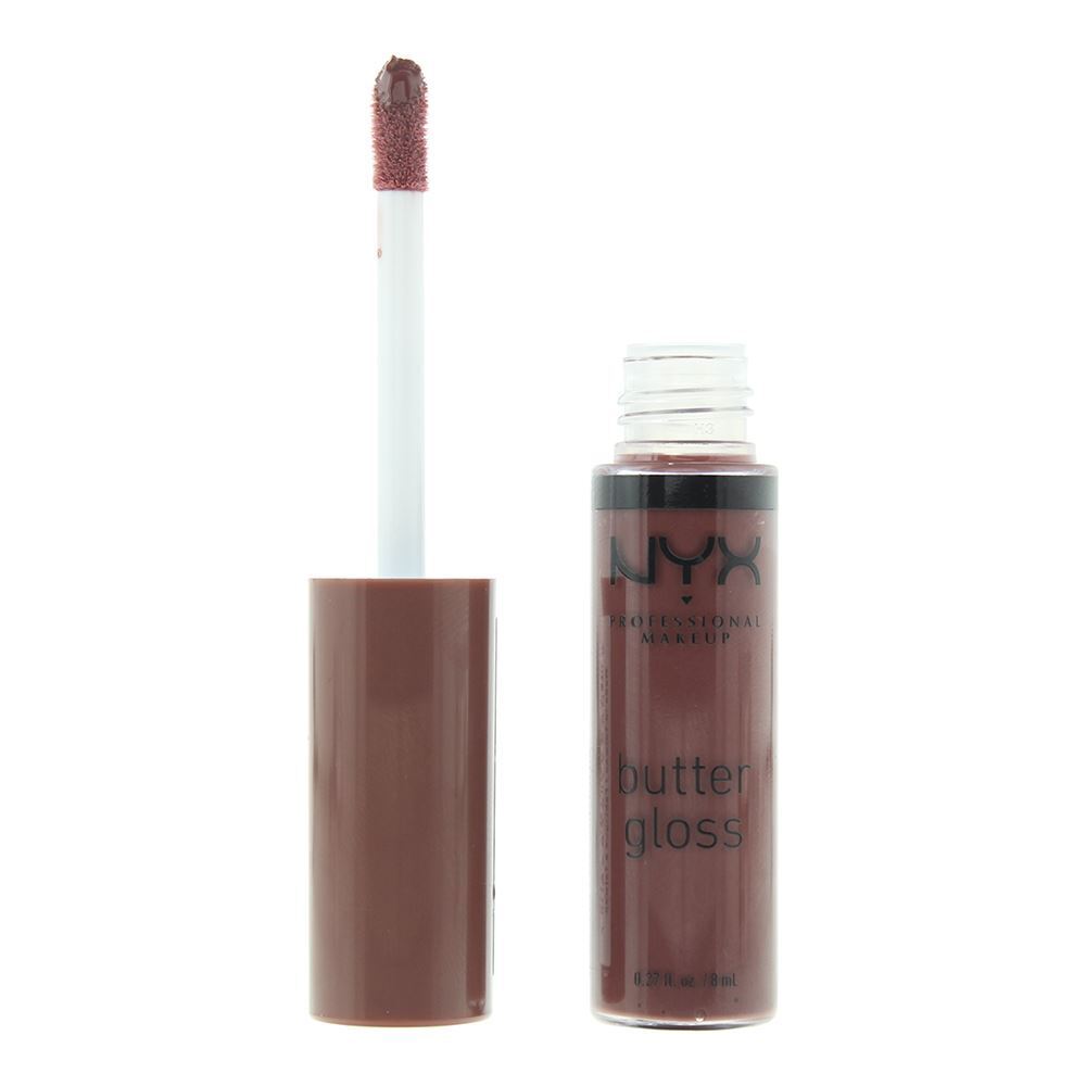NYX Butter Gloss 17 Ginger Snap Lip Gloss 8ml Per le donne