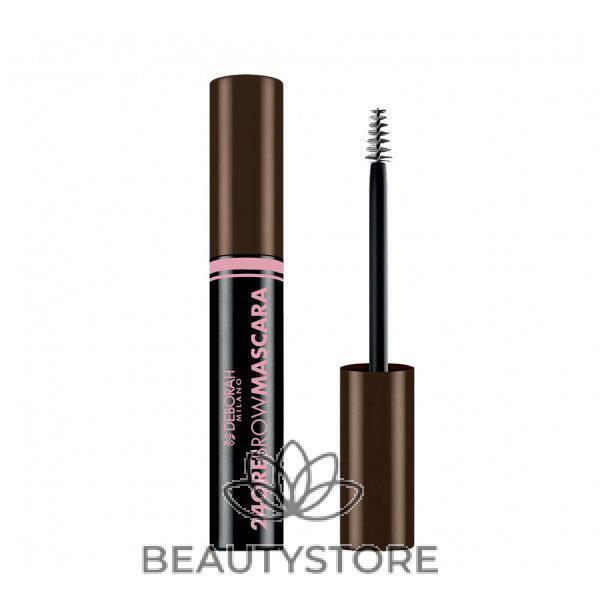 DEBORAH 24OREBROW MASCARA 02 BRUNETTE