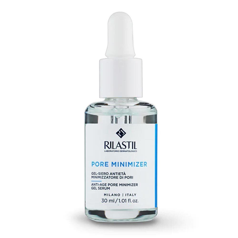Rilastil Pore Minimizer Gel-Siero Anti Età Minimizzatore dei Pori, 30ml