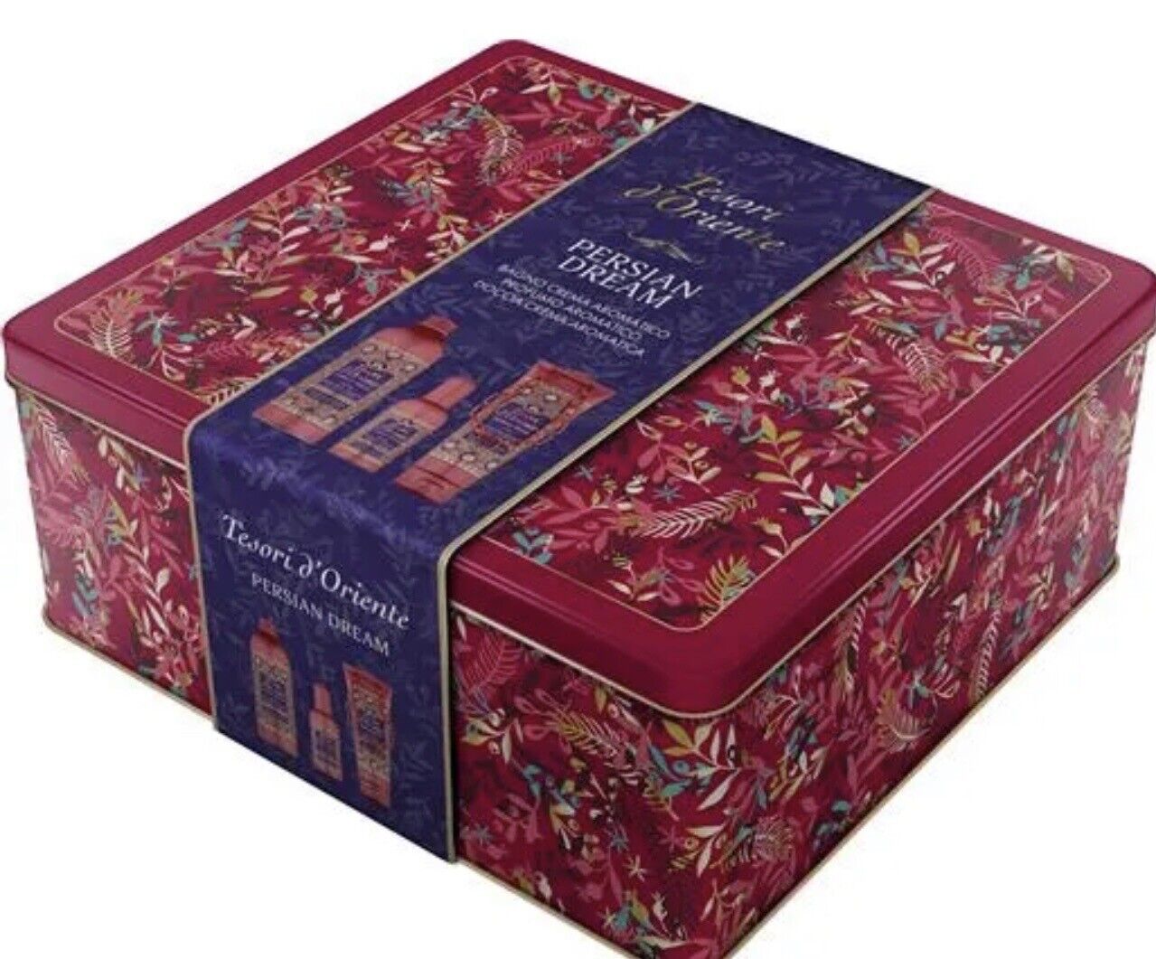 TESORI D’ORIENTE PERSIAN BAGNOCREMA 500 ML + DOCCICREMA 250 ML + PROFUMO 100 ML