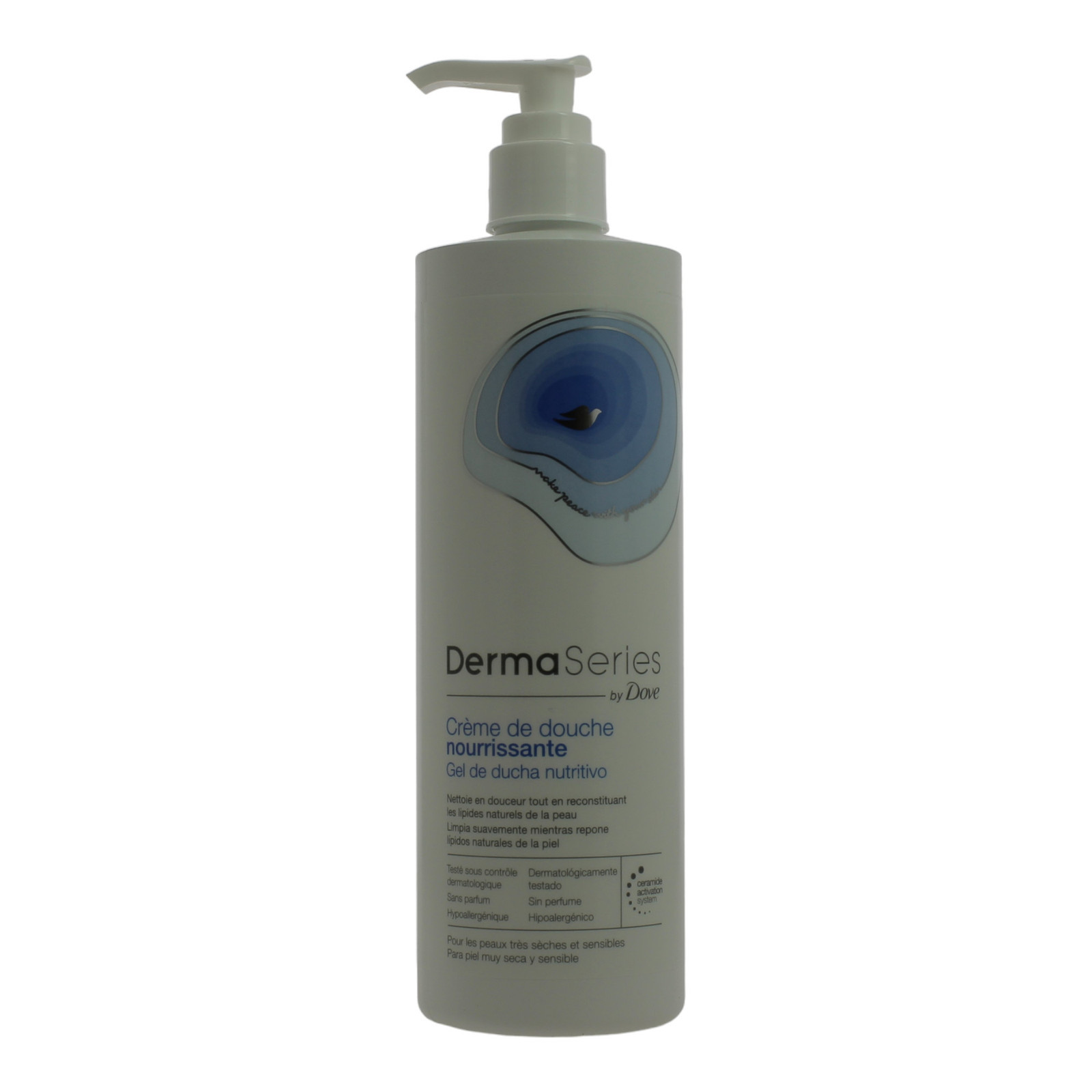 DOVE DERMASERIES GEL DOCCIA NUTRIENTE 400ML