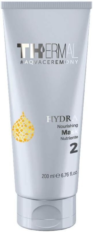 EMSIBETH THERMAL ACVACEREMONY HYDRA NOURISH MASK 200 ML, IDRATANTE, NUTRIENTE.