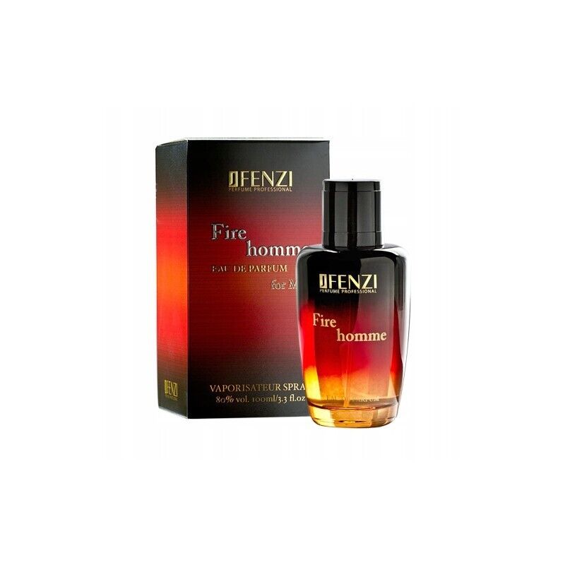 JFenzi Men Fire Homme  - Eau De Parfum  uomo 100ml