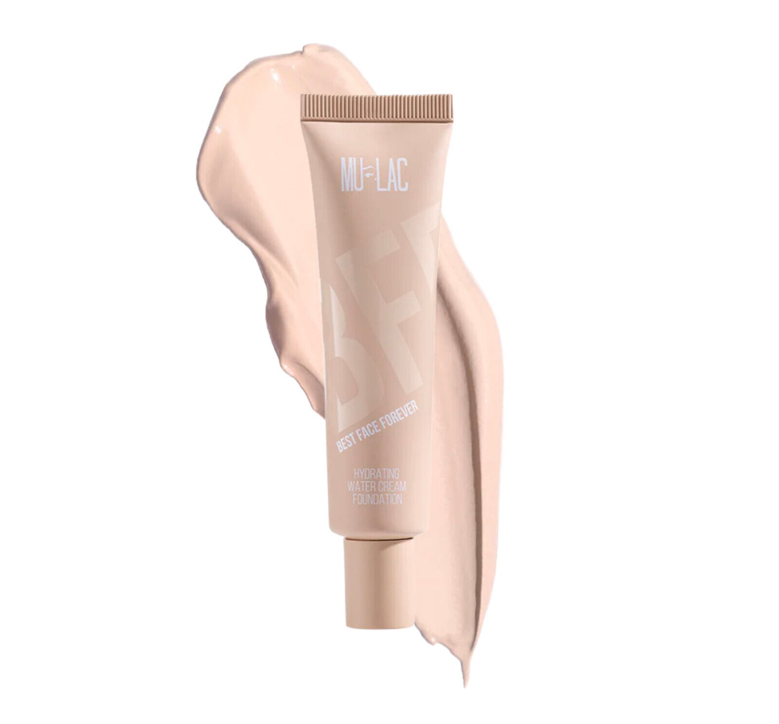 Mulac Cosmetics BFF FOUNDATION Brigitte 1N Fondotinta Cremoso Vegano 30 ml
