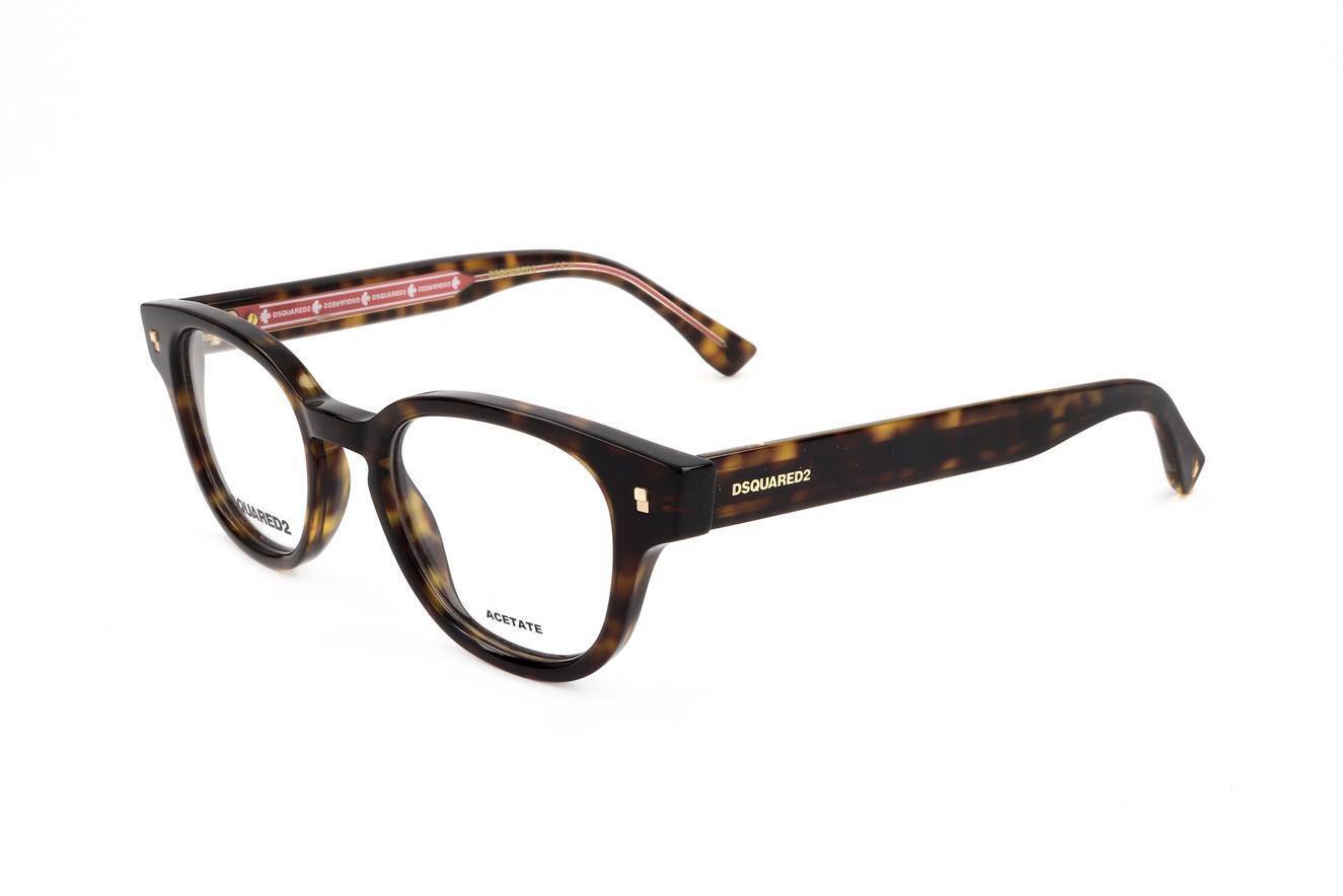 Occhiali da Vista Dsquared2 D2 0057 086 HAVANA 46/20/150 Uomo