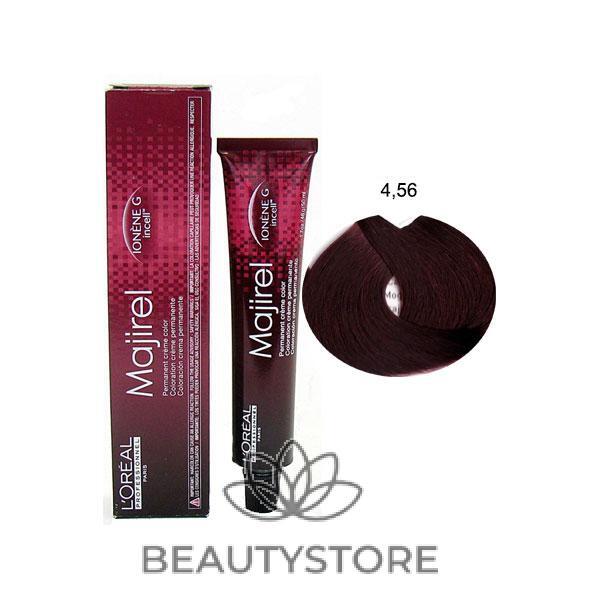 L'OREAL PROFESSIONNEL MAJIREL CASTANO MOGANO ROSSO 4,56